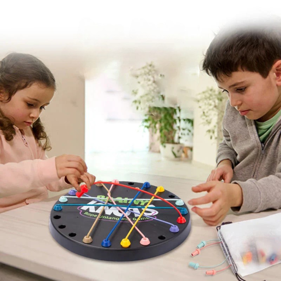 Twisted Puzzle Challenge