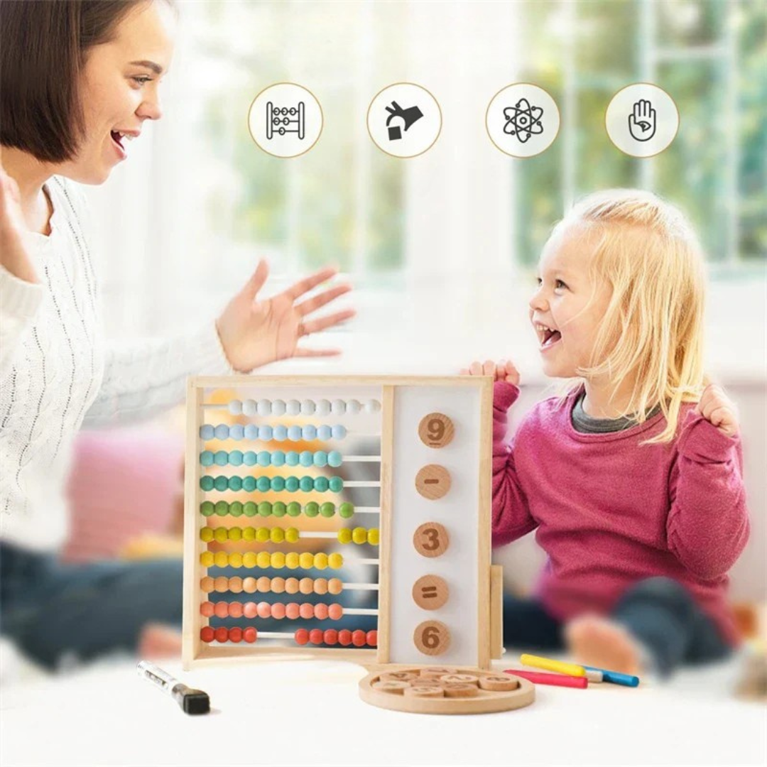 Wooden Abacus Learning Set