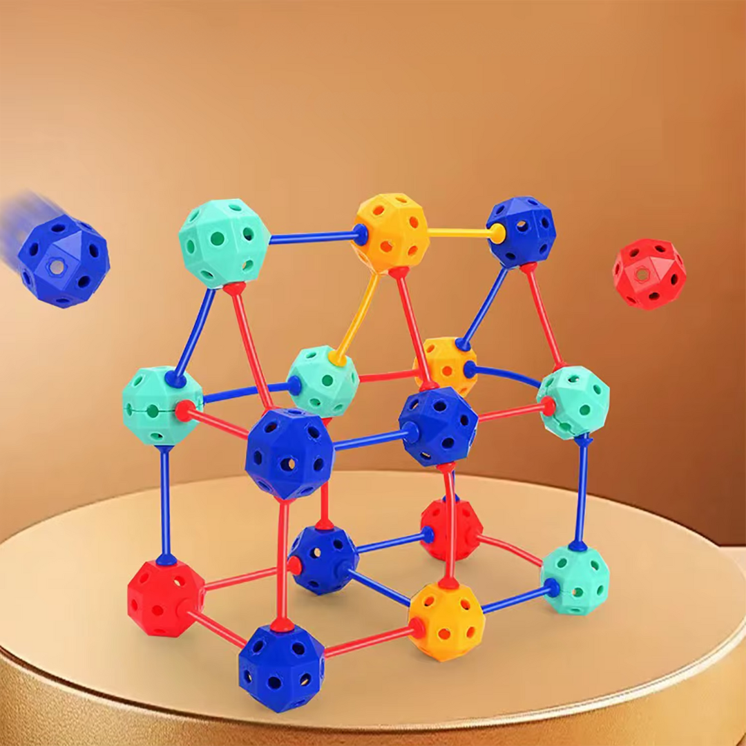 ShapeLink Geometric Building Beads