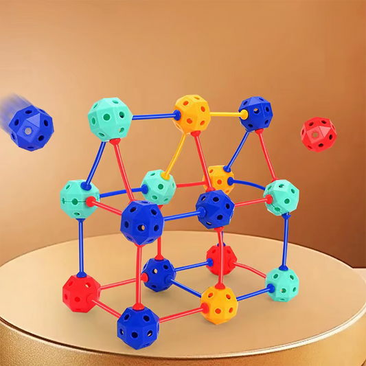 ShapeLink Geometric Building Beads