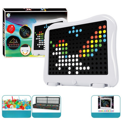 3D Pixel Painting Set for Kids