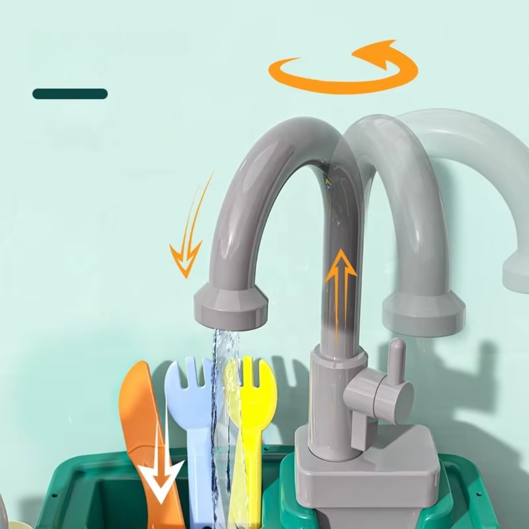 WaterWonder - Play kitchen with magic tap