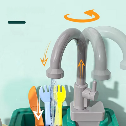 WaterWonder - Play kitchen with magic tap