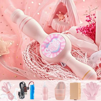 Smoke Bubble Machine Toy