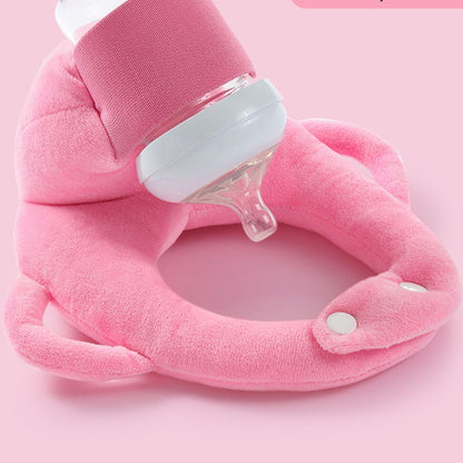 Hands-free nursing pillow for babies