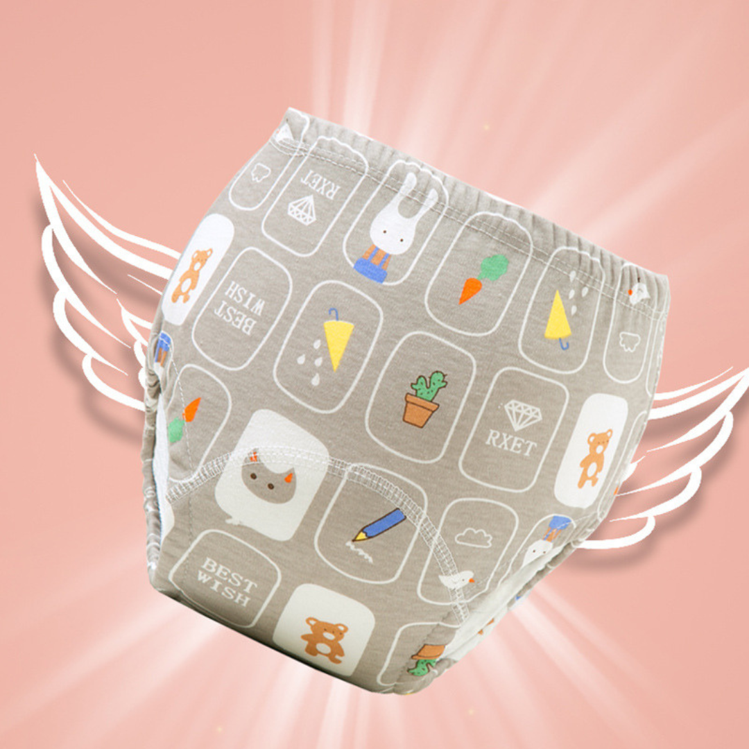 Reusable Training diapers for children - potty training made easy!