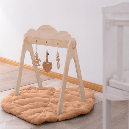 Baby Premium Wooden Play Mat