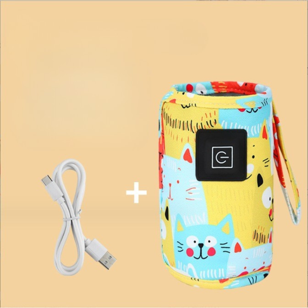 Practical bottle warmer for on the go
