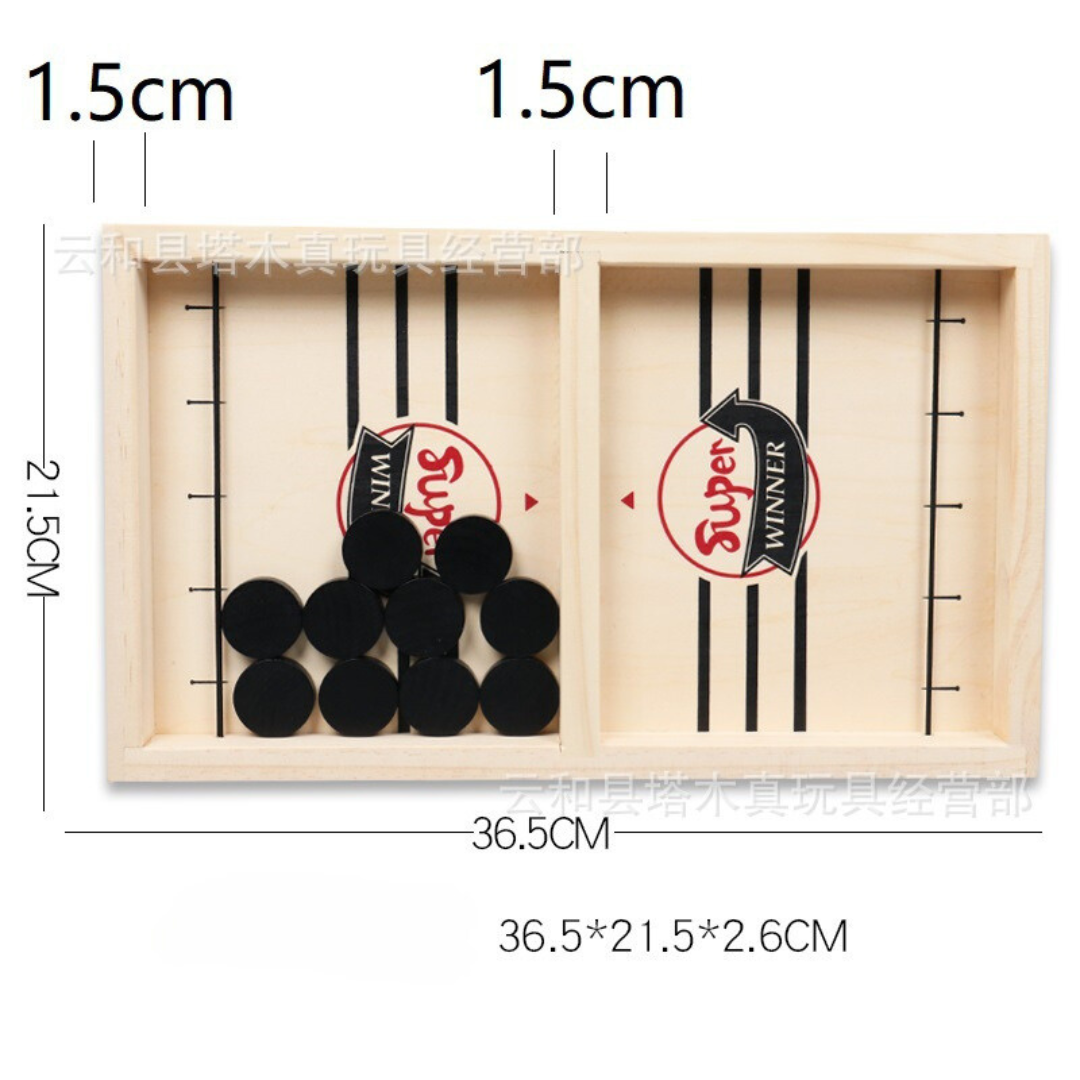 SupperWinner - Wooden Pinball Game