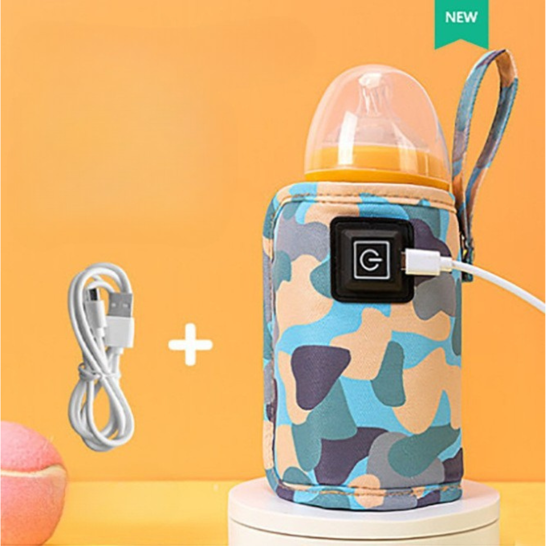 Practical bottle warmer for on the go