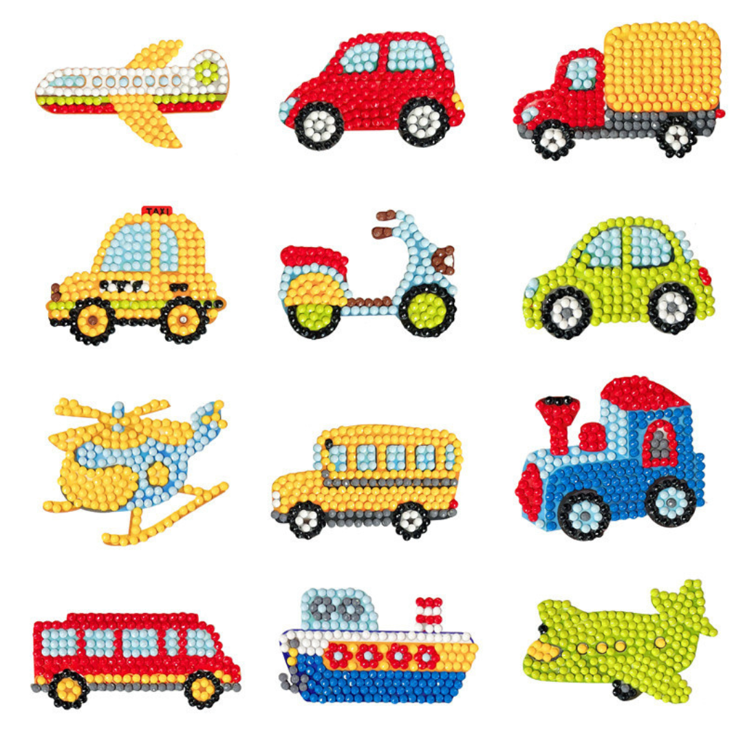 DIY sticker cartoon diamond painting