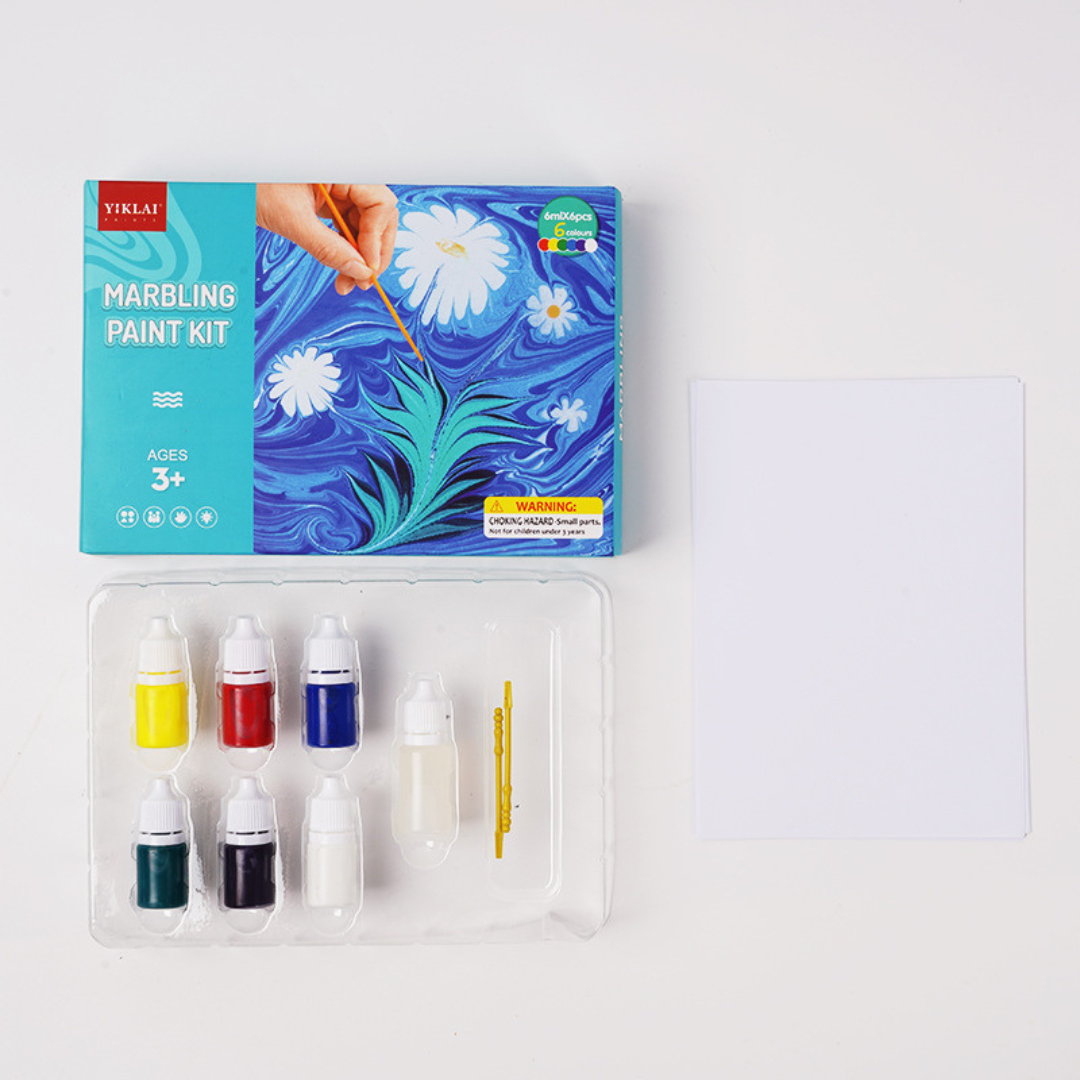 Creative Marbling Paint Set