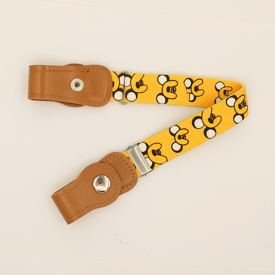Comfortable elastic children's belts – suitable for all ages