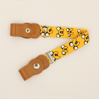 Comfortable elastic children's belts – suitable for all ages