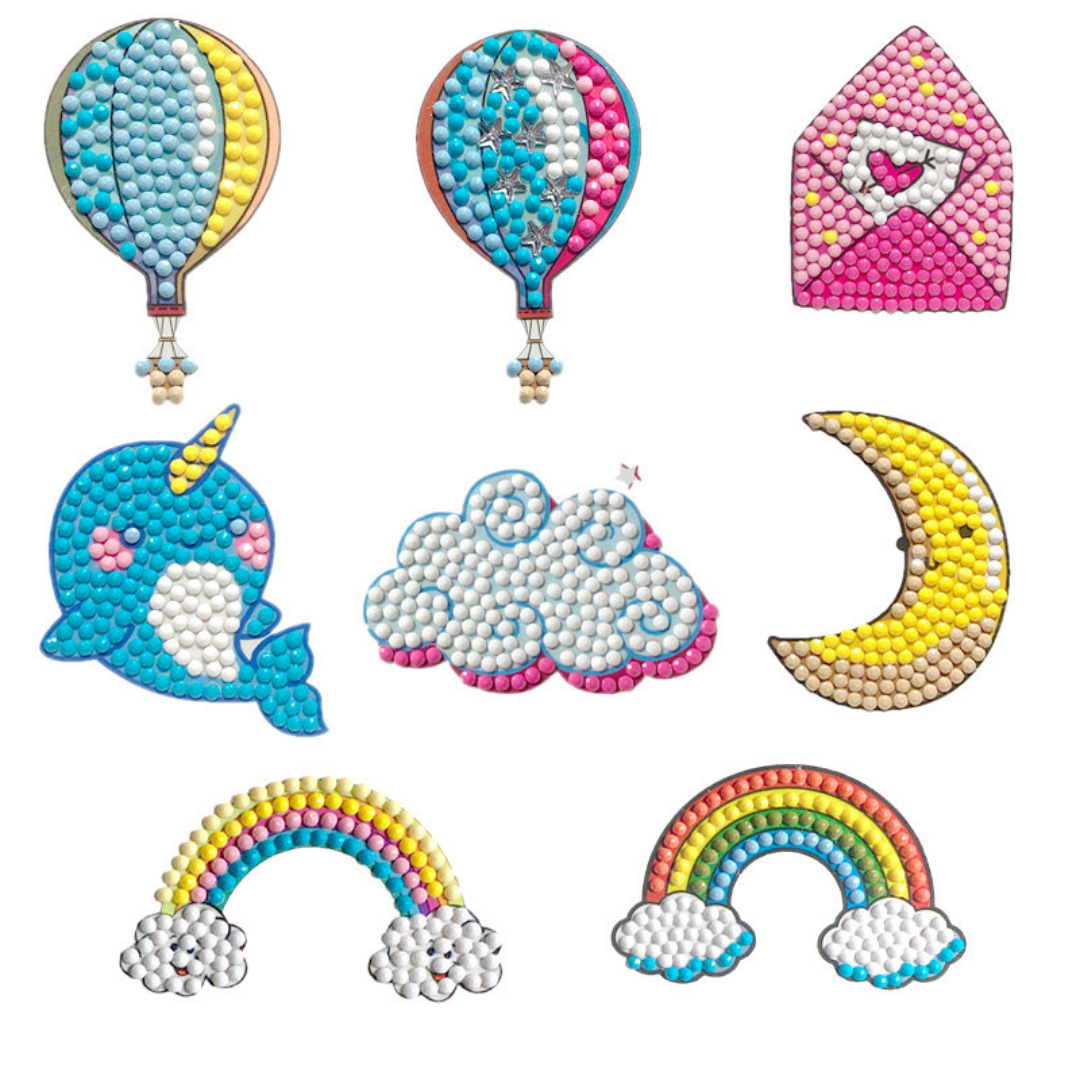 DIY sticker cartoon diamond painting