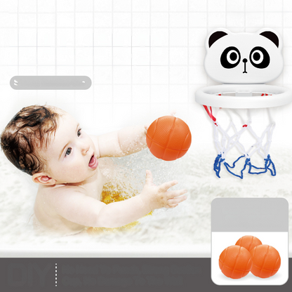 Basketball Hoop Bath Toy for Kids