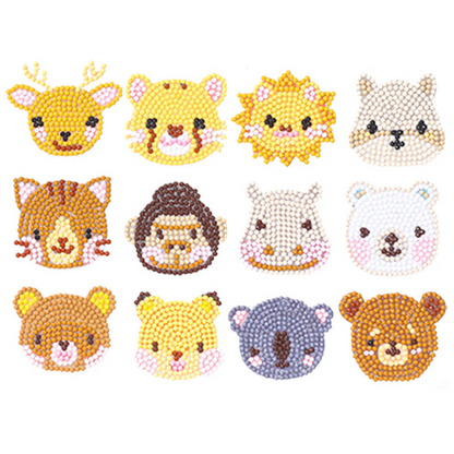 DIY sticker cartoon diamond painting