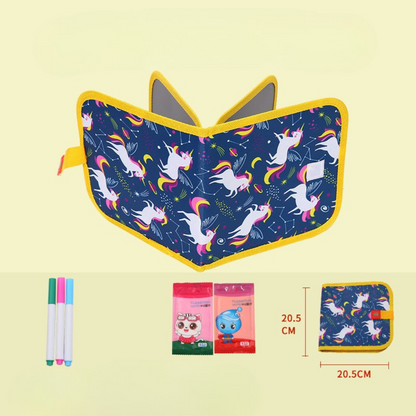 Reusable Children's Drawing Book