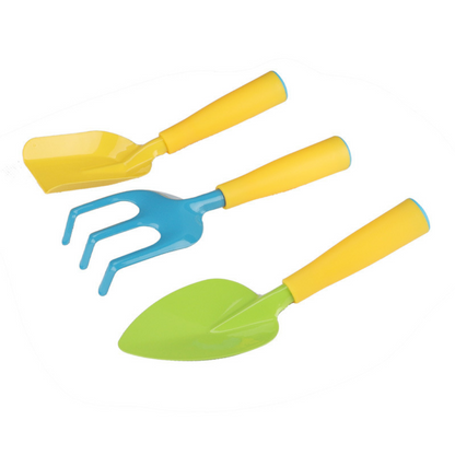 Safe Gardening Tool Set for Kids