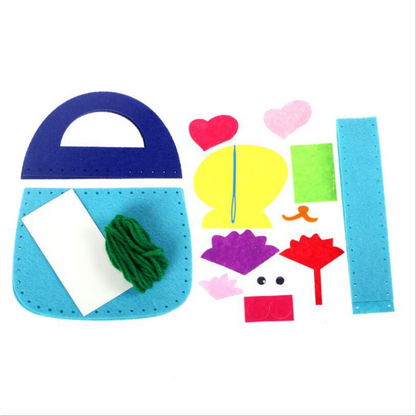 Safe DIY Felt Bag Sewing Set