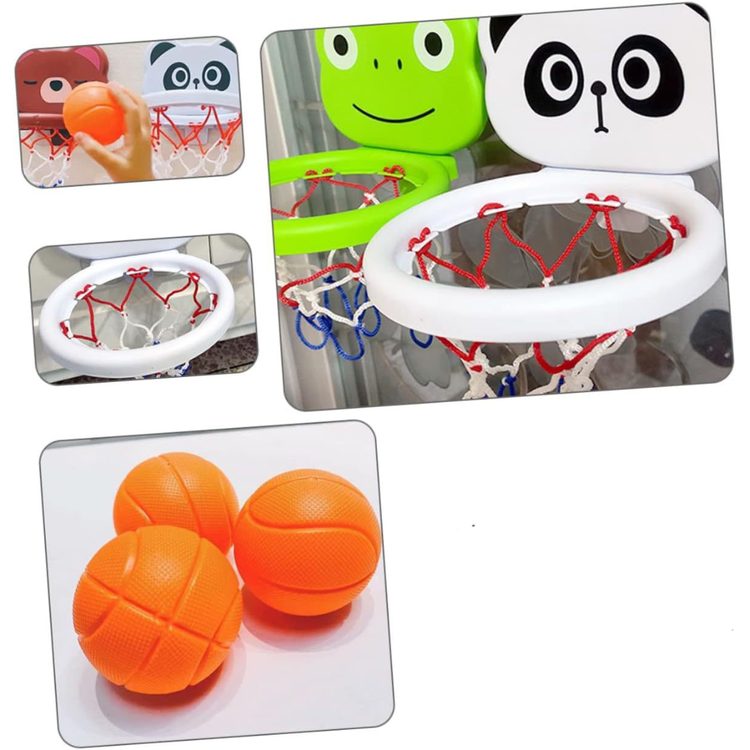 Basketball Hoop Bath Toy for Kids