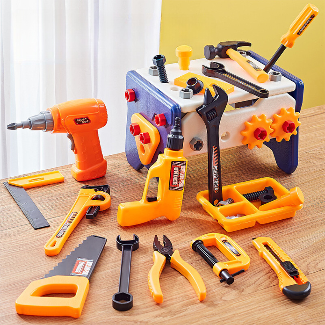 Mini Craftsman Construction and Play Set