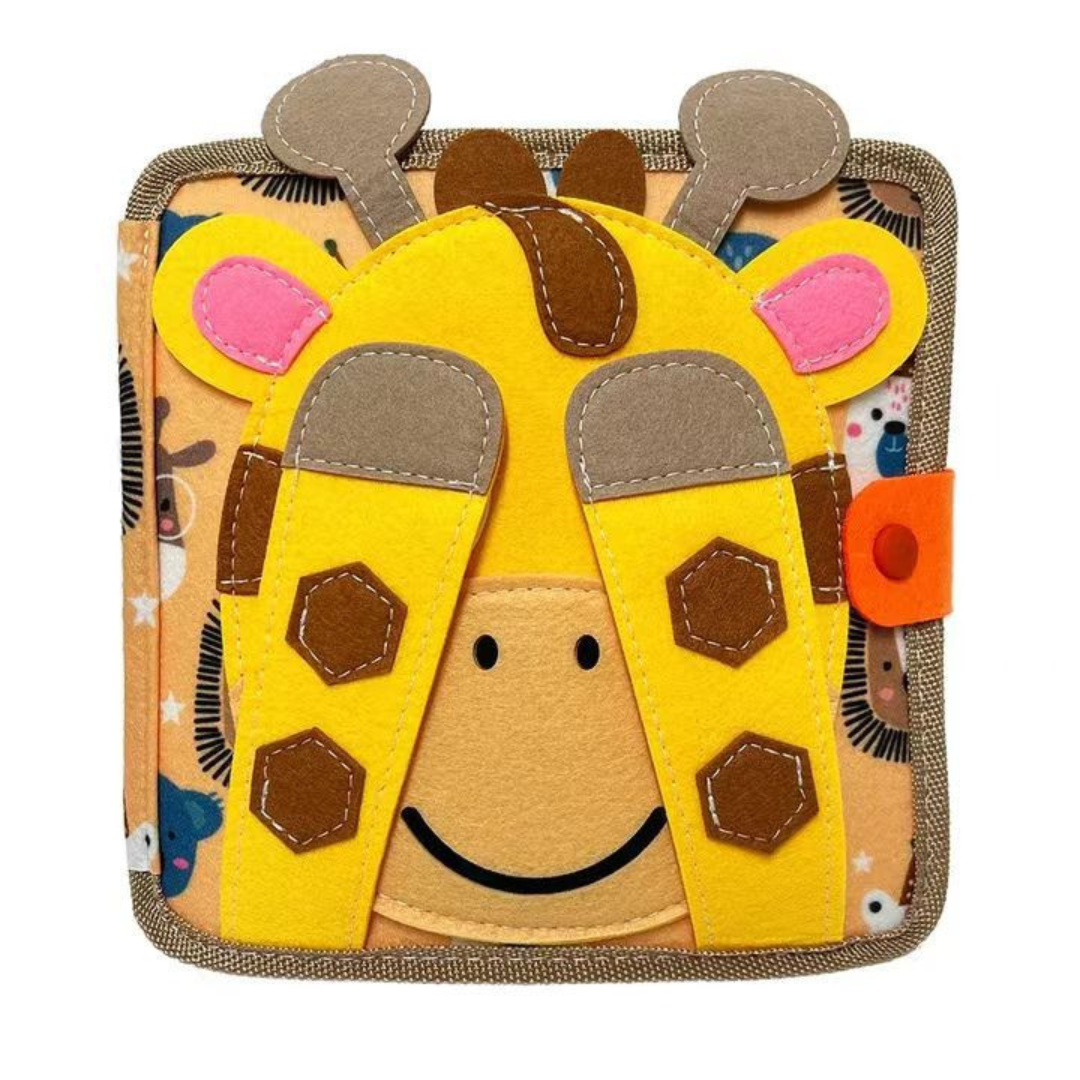 Montessori Sensory Giraffe Story Book