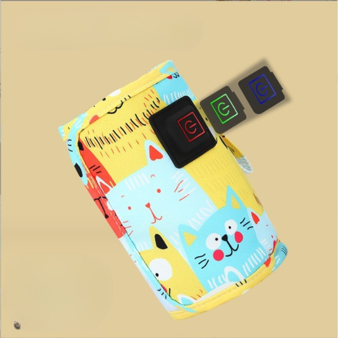 Practical bottle warmer for on the go