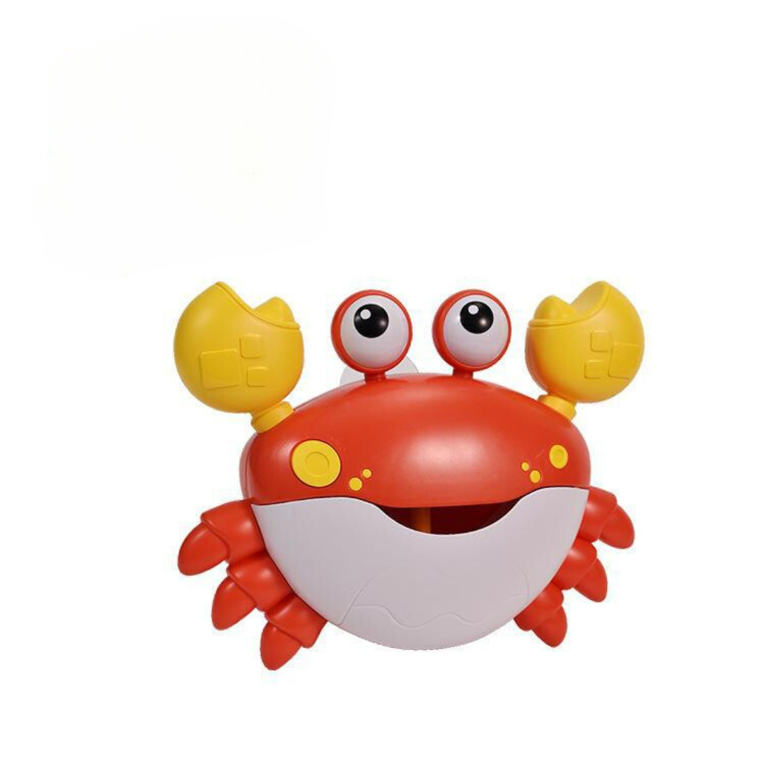 Bubble Fun Crab Bath Toy