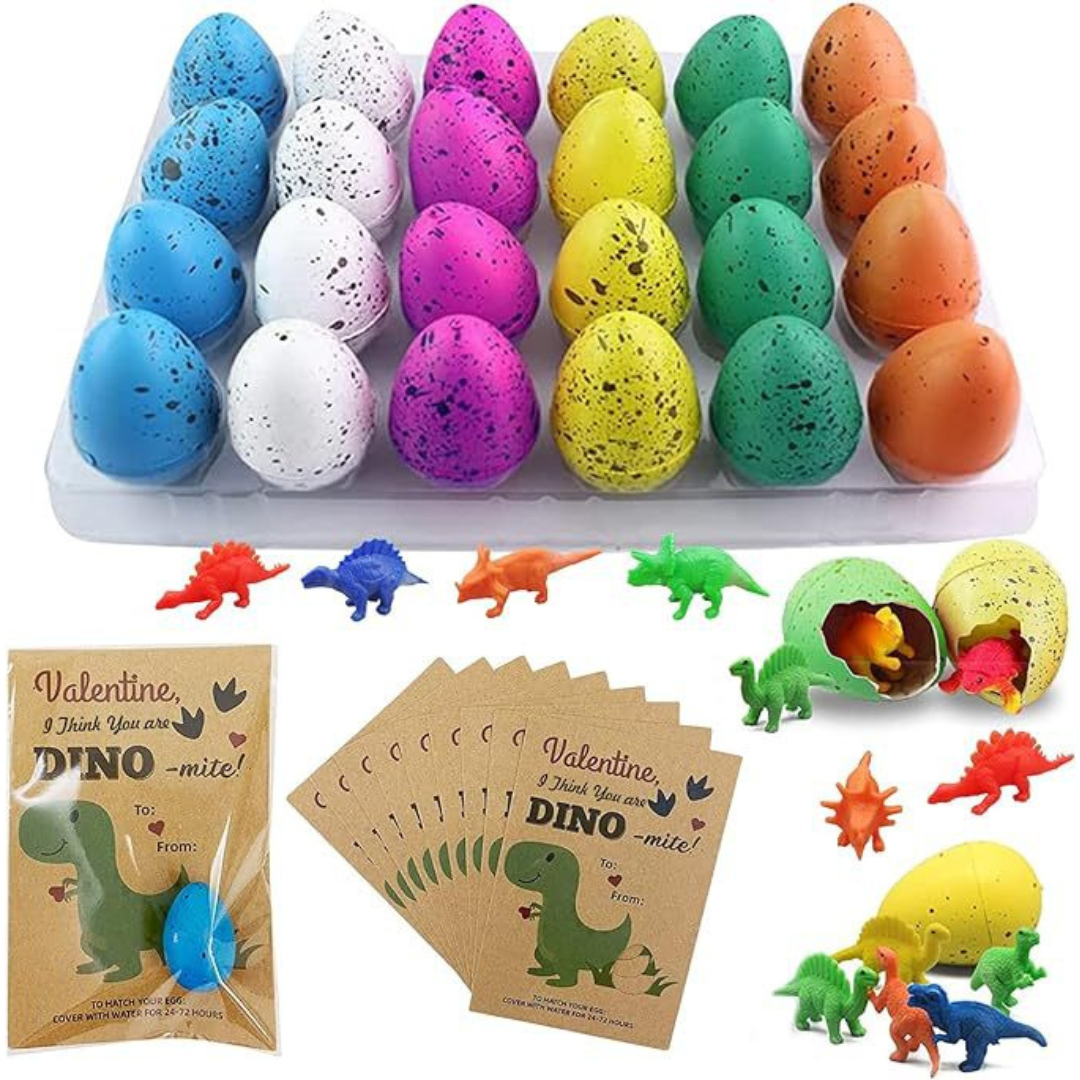 Magical dinosaur eggs to hatch yourself