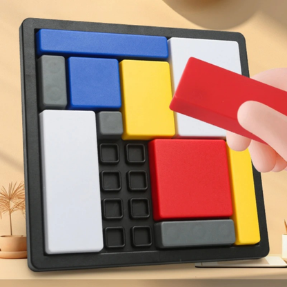 Creative geometric block puzzle game