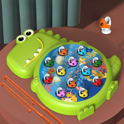 Dinosaur Fishing Game - Fun for the whole family!