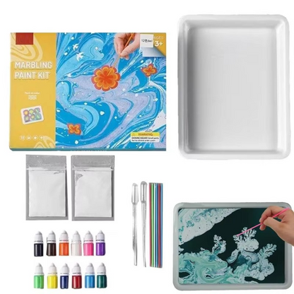 Creative Marbling Paint Set