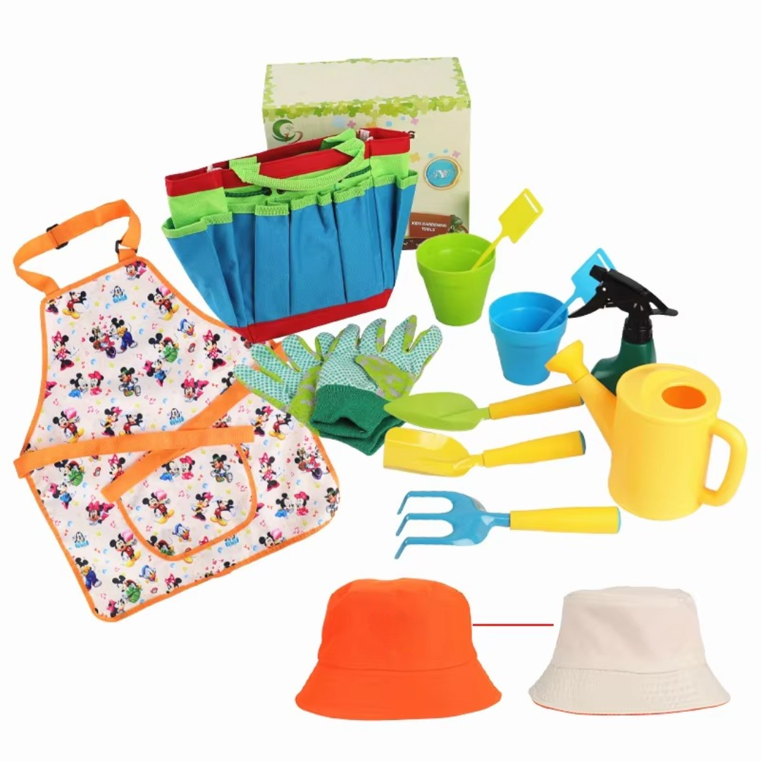 Safe Gardening Tool Set for Kids