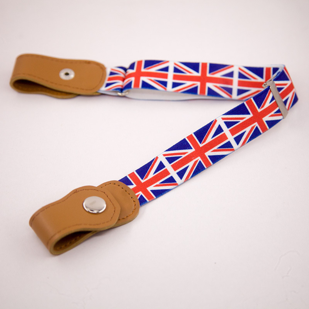 Comfortable elastic children's belts – suitable for all ages