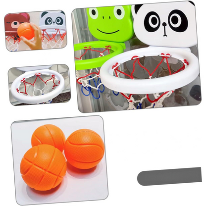 Basketball Hoop Bath Toy for Kids