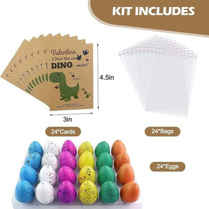 Magical dinosaur eggs to hatch yourself