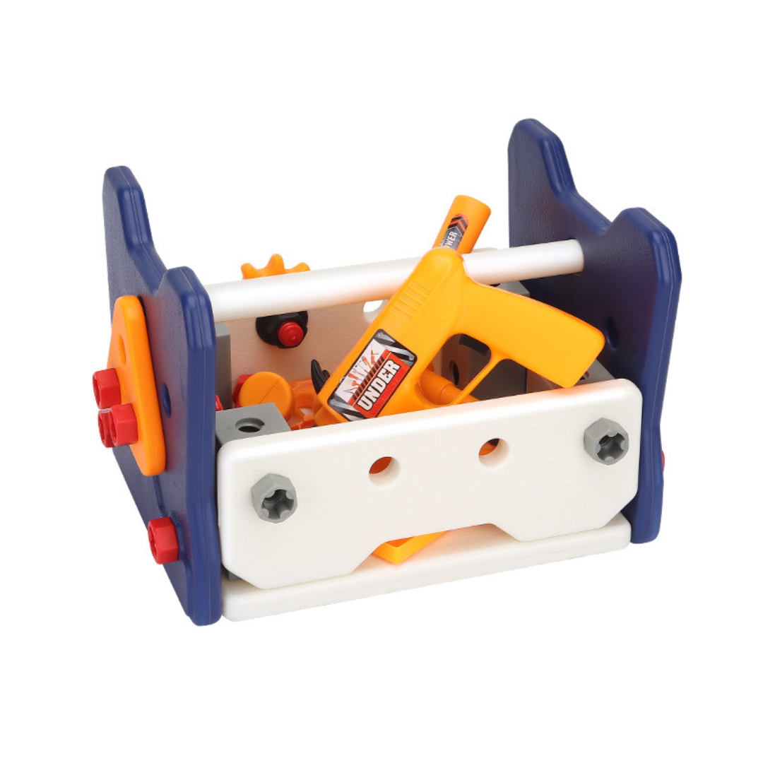 Mini Craftsman Construction and Play Set