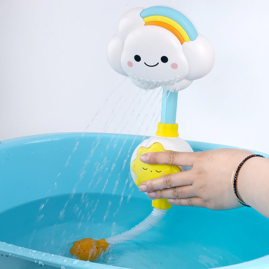 Baby Bath Toy Cloud Shower Head