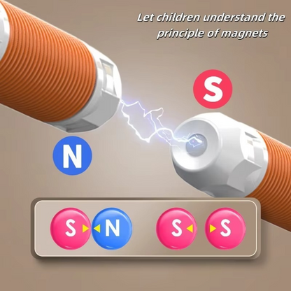 Montessori Mouldable Magnetic Blocks