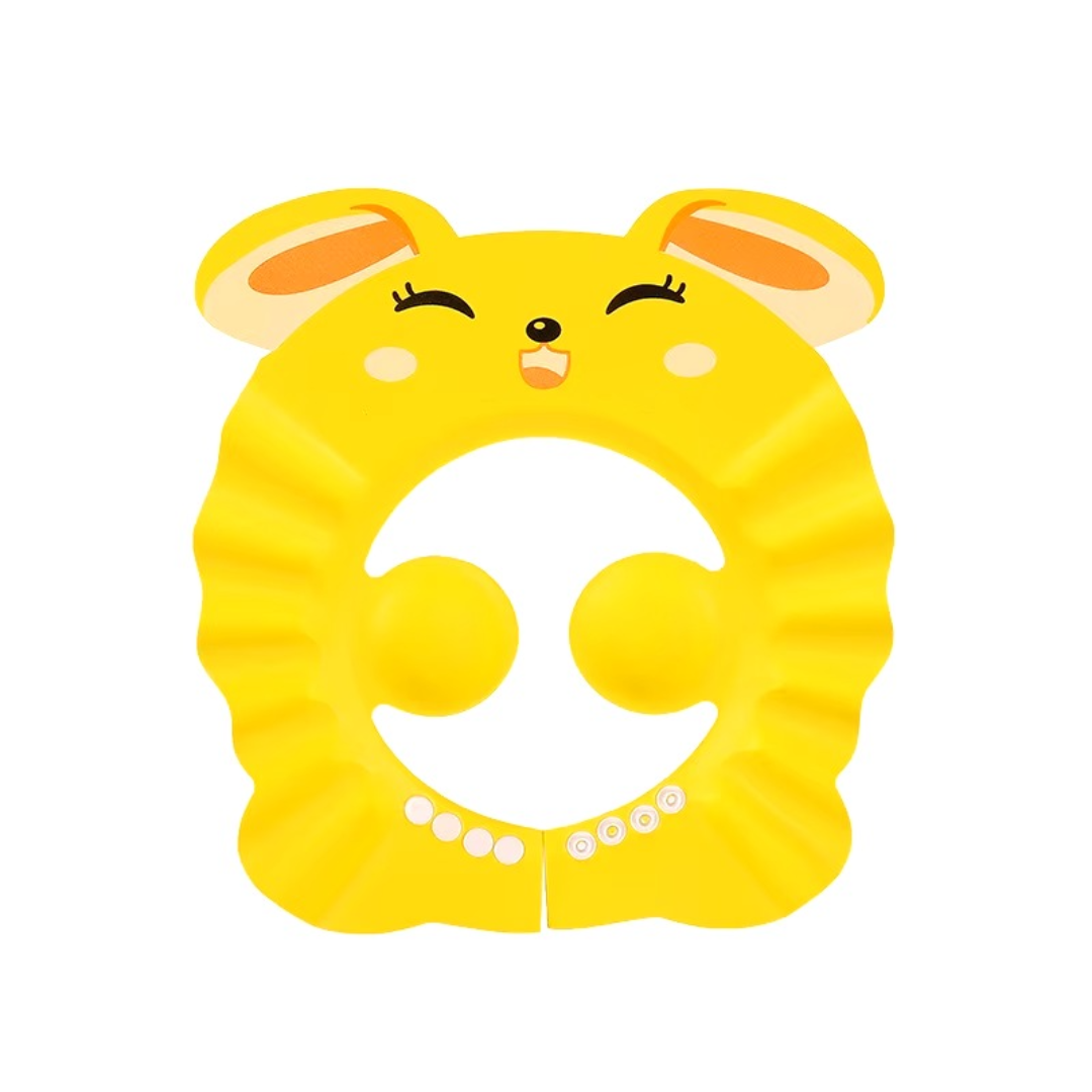 Baby water ear and face protection for bathing and showering