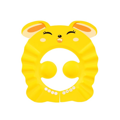 Baby water ear and face protection for bathing and showering