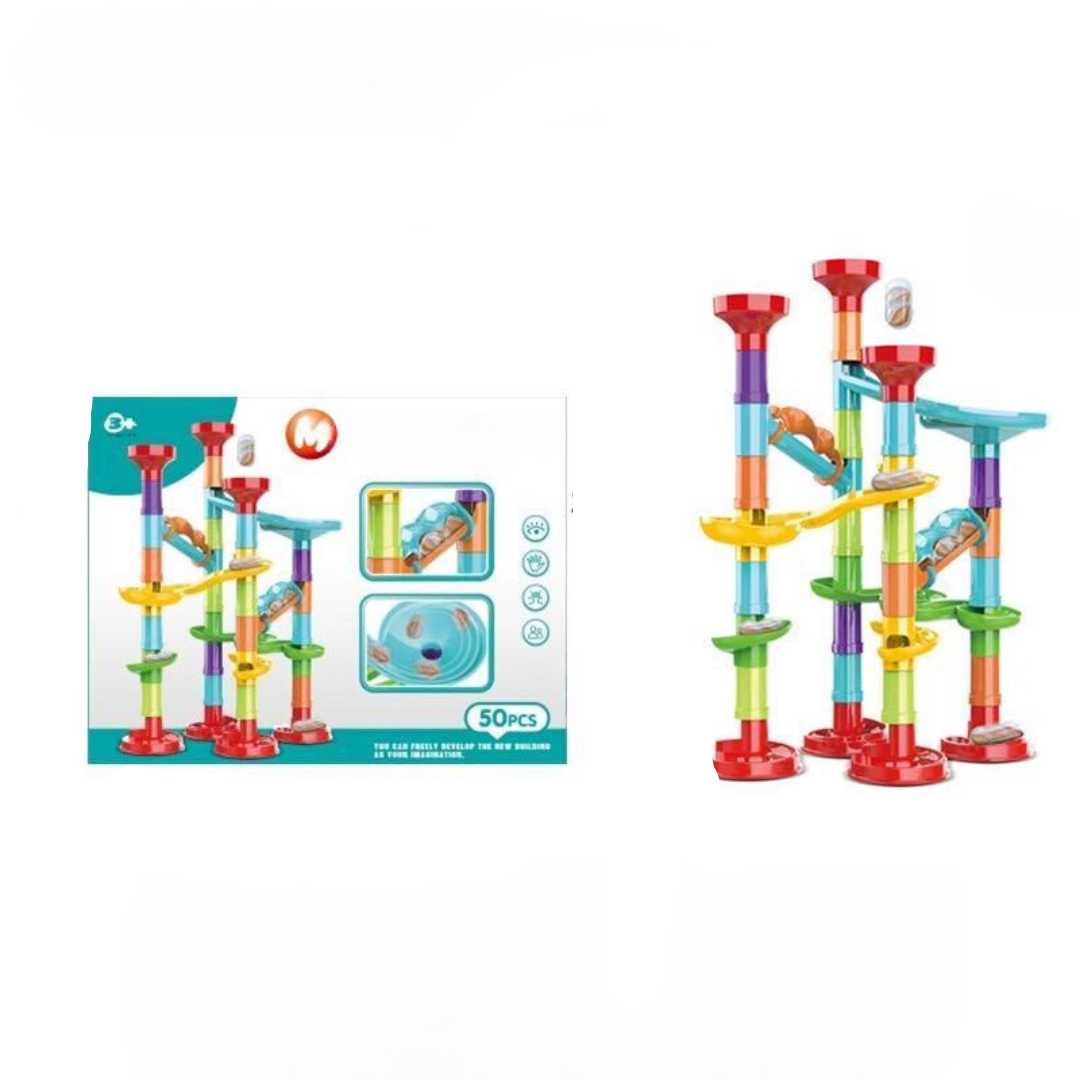 Marble Run Block Fun