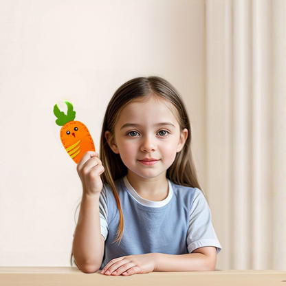 Safe DIY Felt Animal Sewing Set