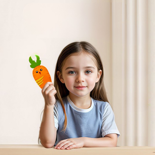 Safe DIY Felt Animal Sewing Set