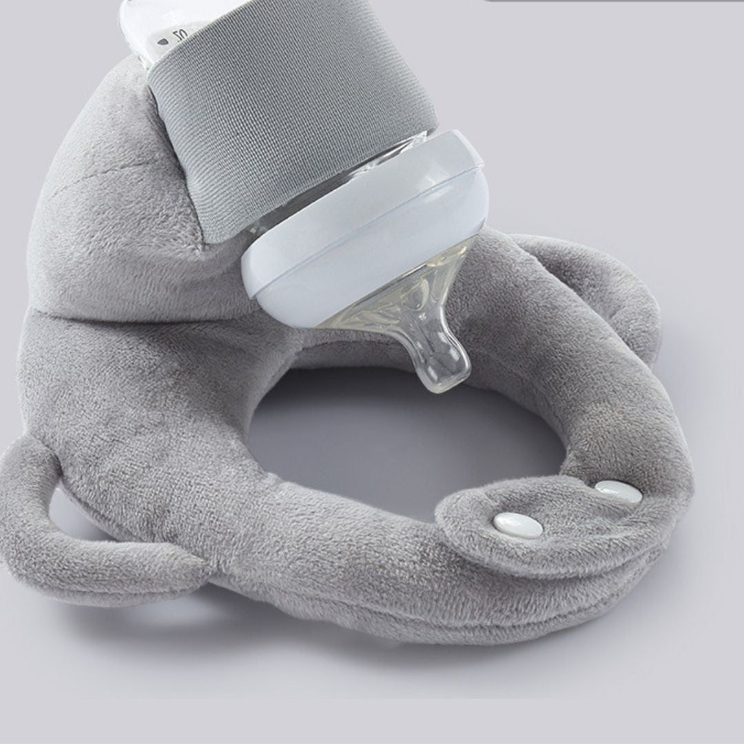 Hands-free nursing pillow for babies