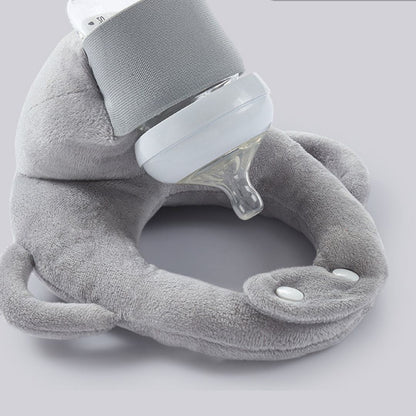 Hands-free nursing pillow for babies