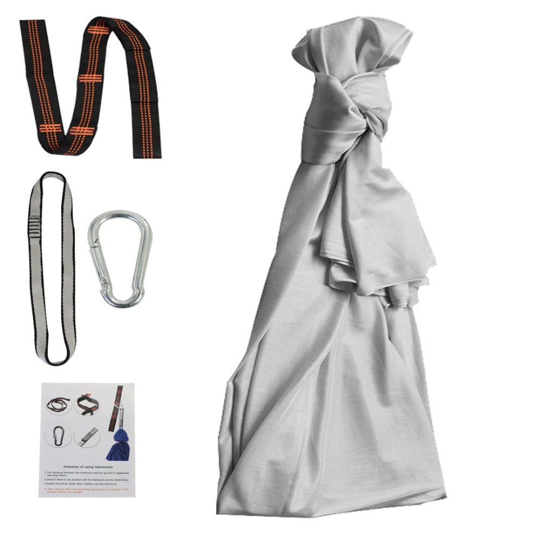 Pedagogical sensory swing for children