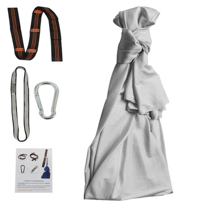 Pedagogical sensory swing for children