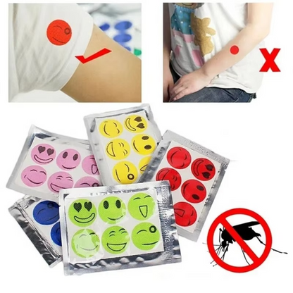 Natural mosquite repellent stickers for kids and babies (100pcs)
